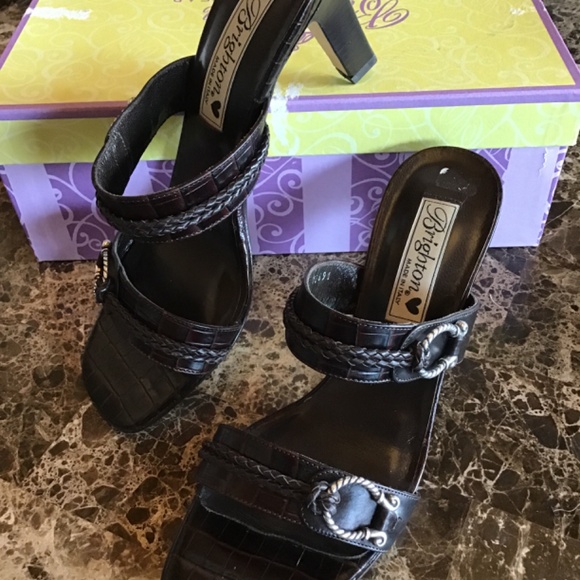 Brighton Raven leather sandals - Picture 8 of 8